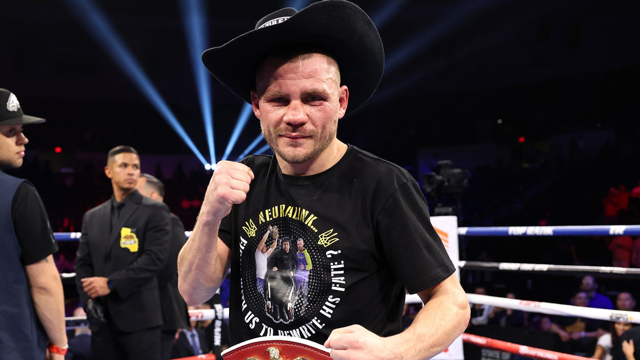 Davis vs. Berinchyk is almost signed!