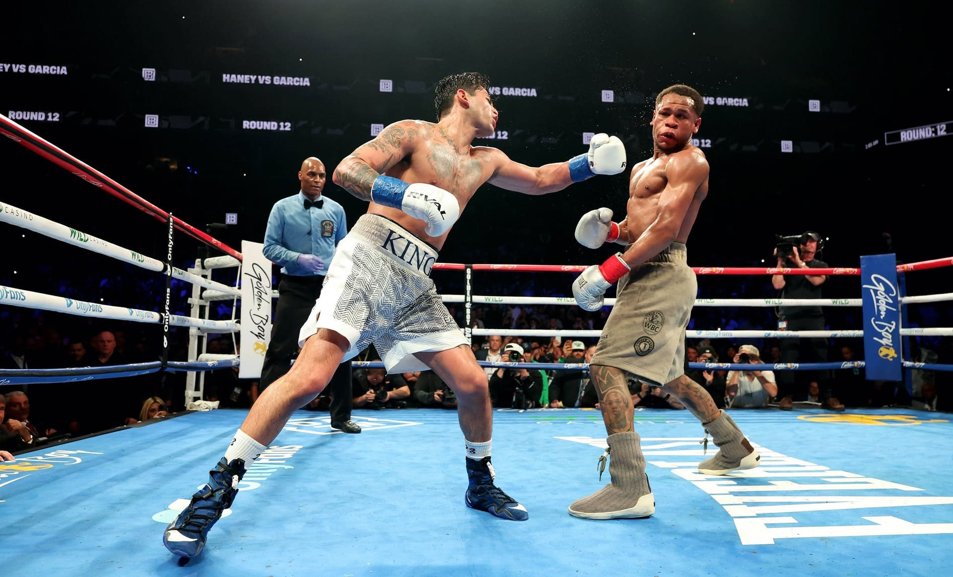 Garcia sues Haney: when will this end?