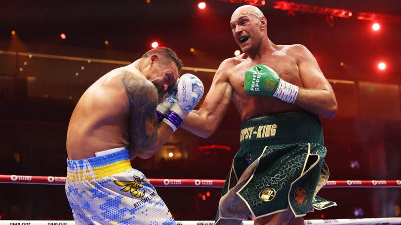Tony Bellew: “Usyk can win every round.”