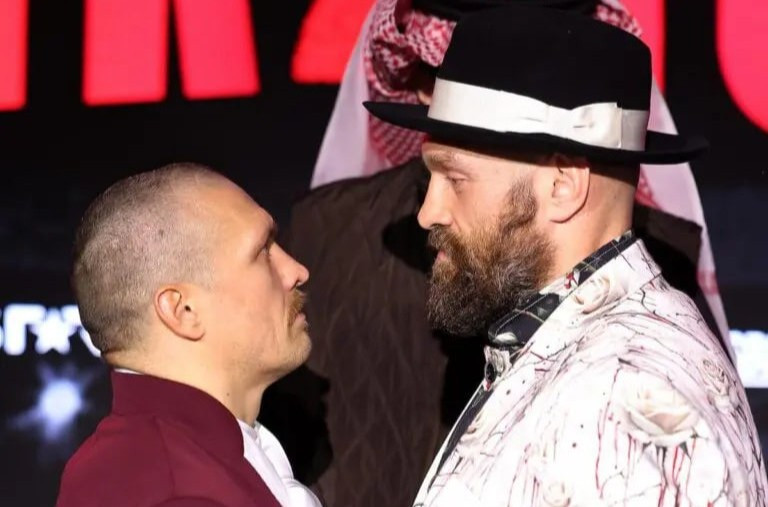 Watch Usyk vs. Fury 2 weigh-in now!