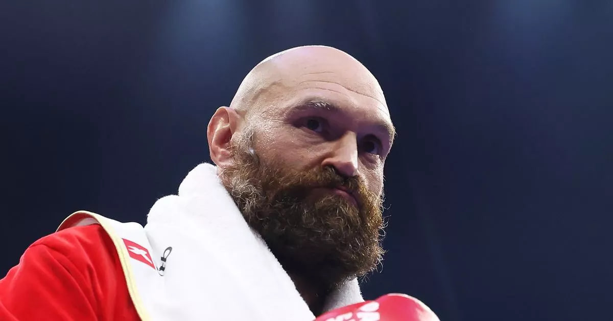 Should Tyson Fury retire?
