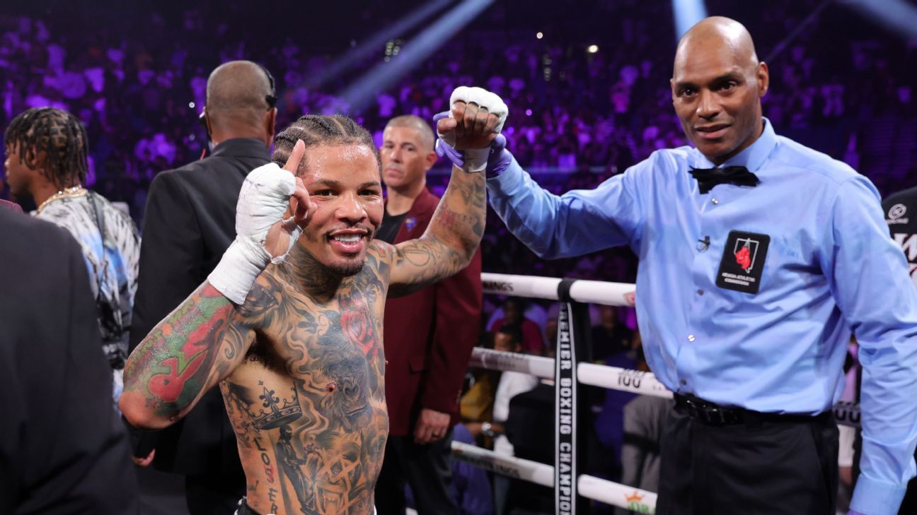 Davis vs. Roach cancelled, or not?