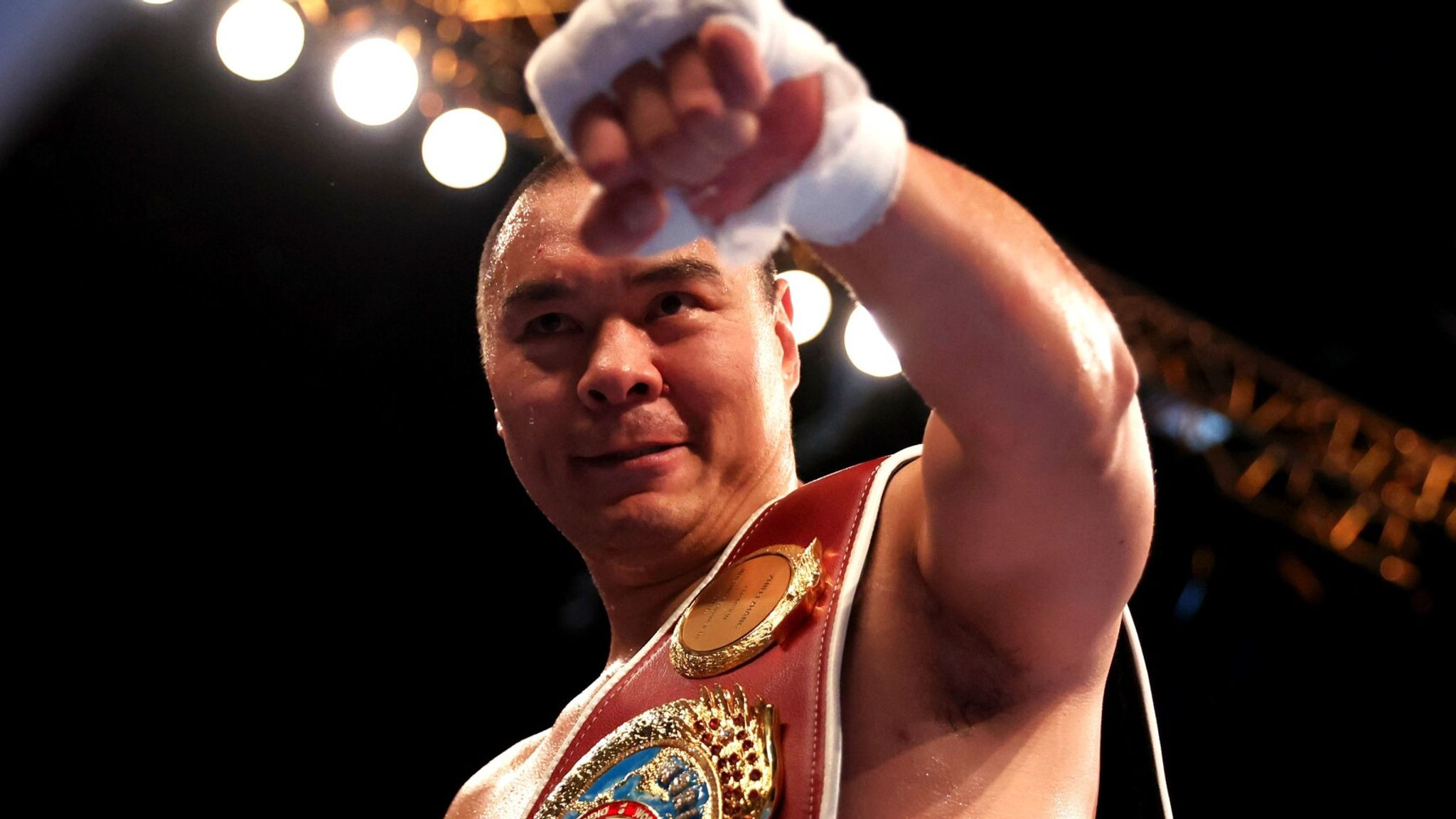 Second-best heavyweight after Usyk
