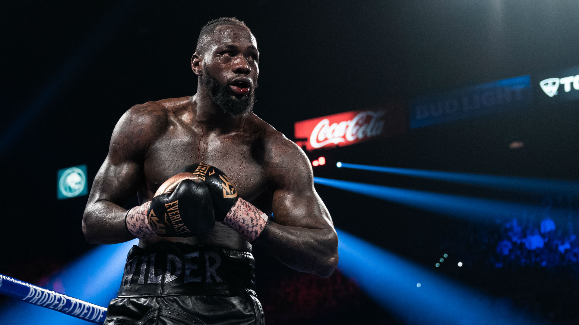 Deontay Wilder is coming back!