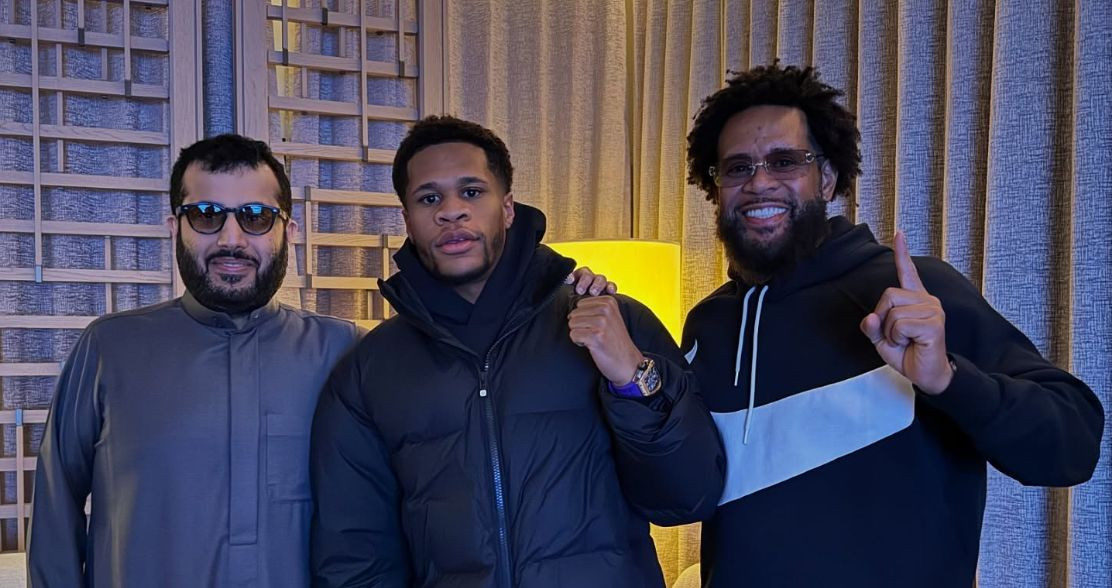 Devin Haney exploring Riyadh Season fight