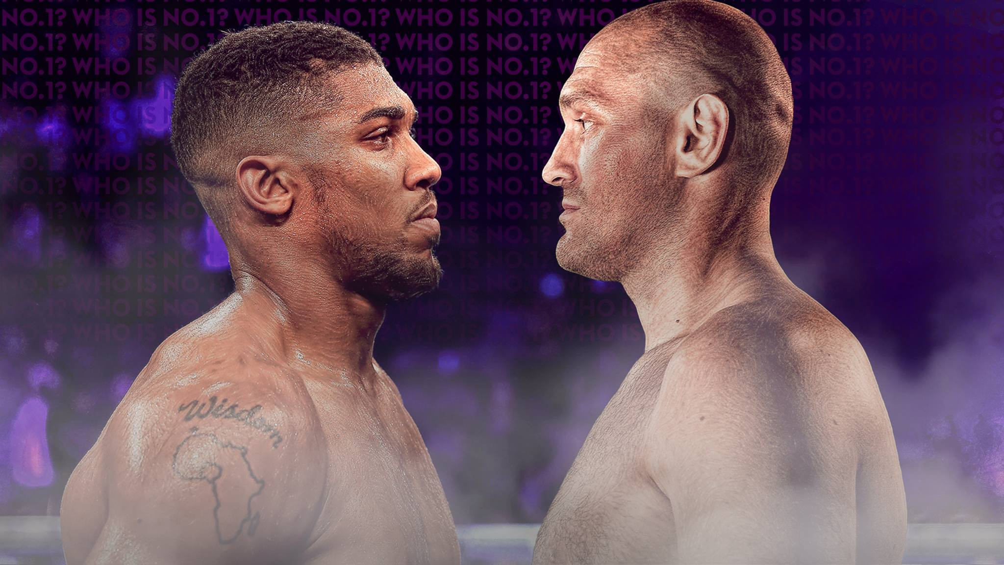 Wembley reserved for Fury vs. Joshua