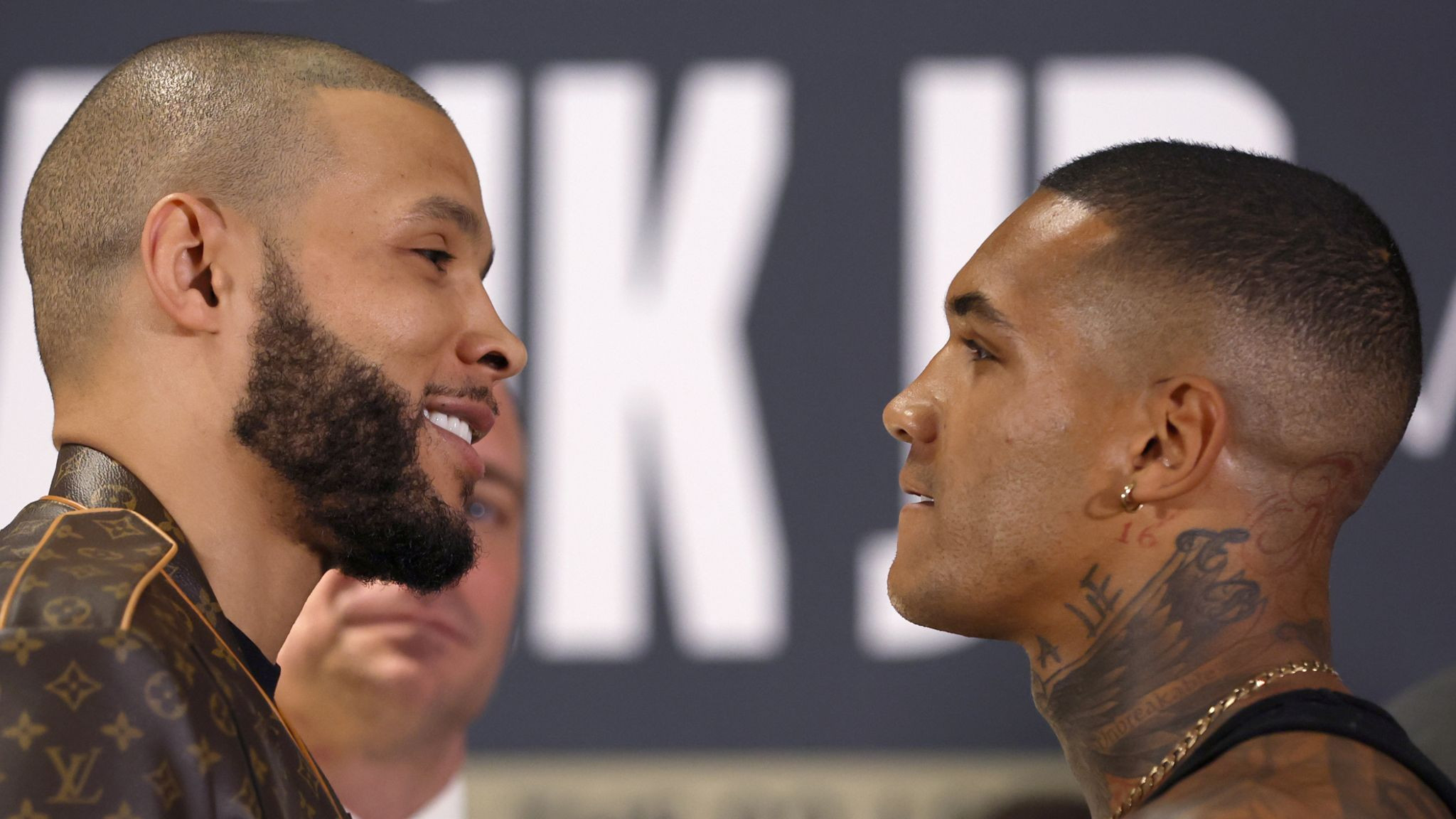 Conor Benn vs. Chris Eubank Jr. set for April 26
