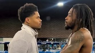 Davis vs. Stevenson face-off