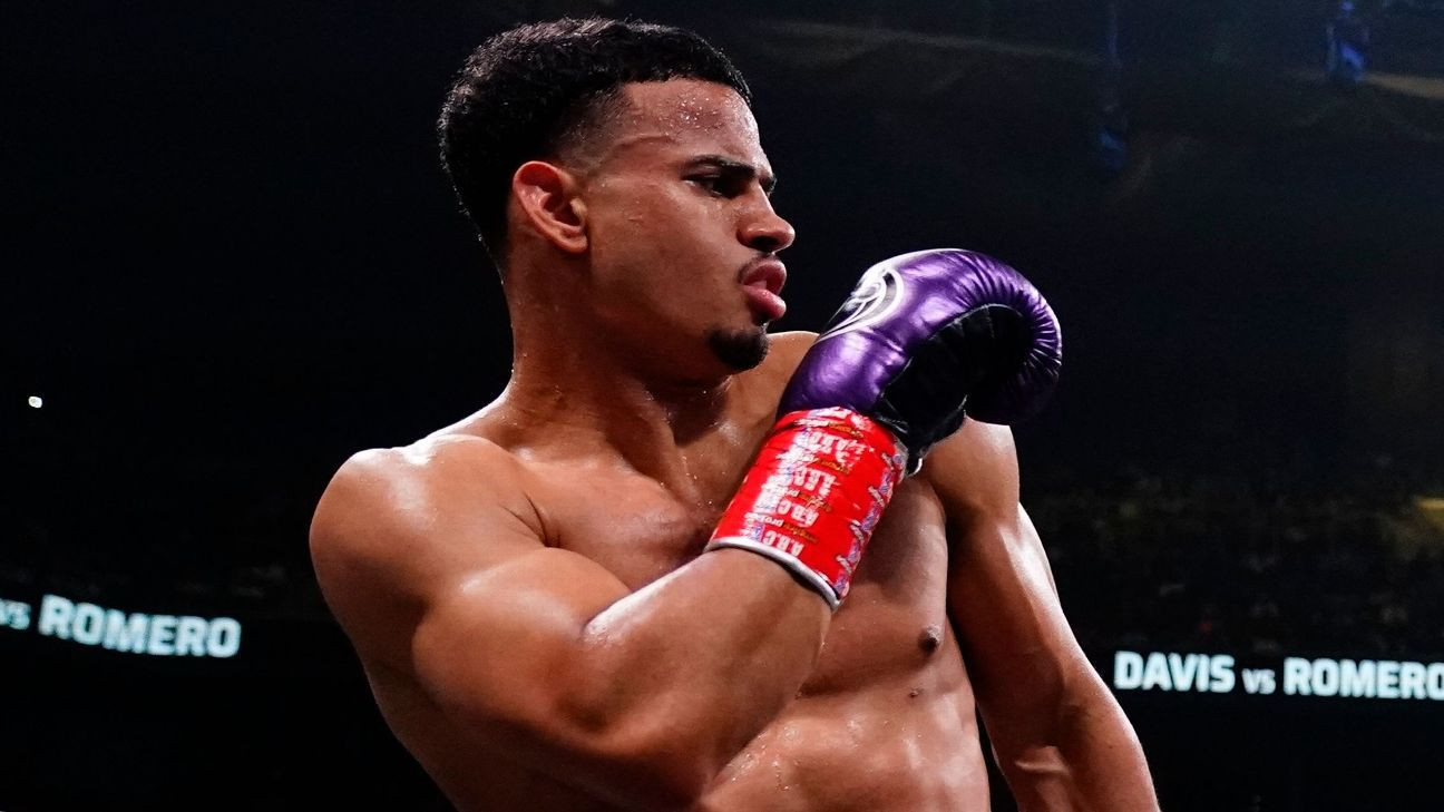 Rolly Romero steps in to face Ryan Garcia