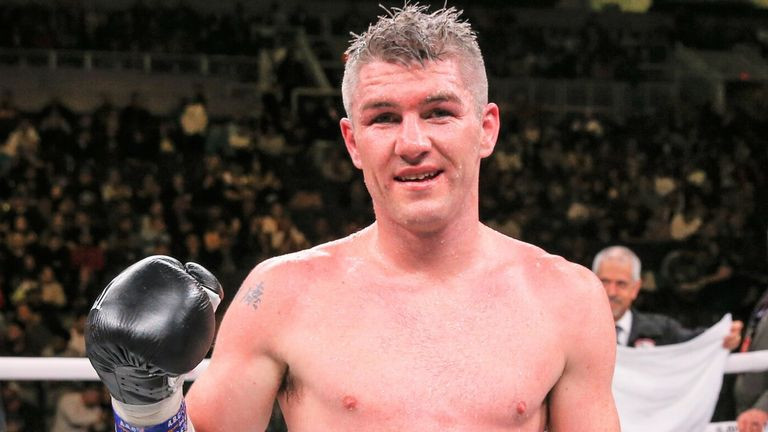 Beefy Smith signed by Matchroom