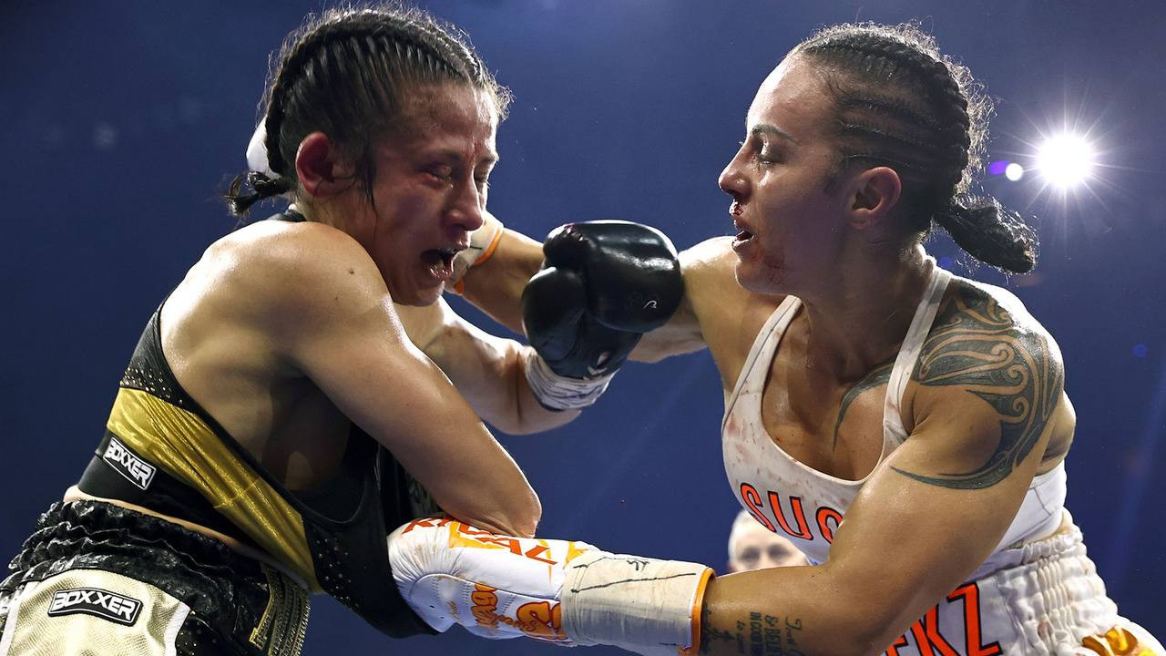 Nina Hughes is set for rematch