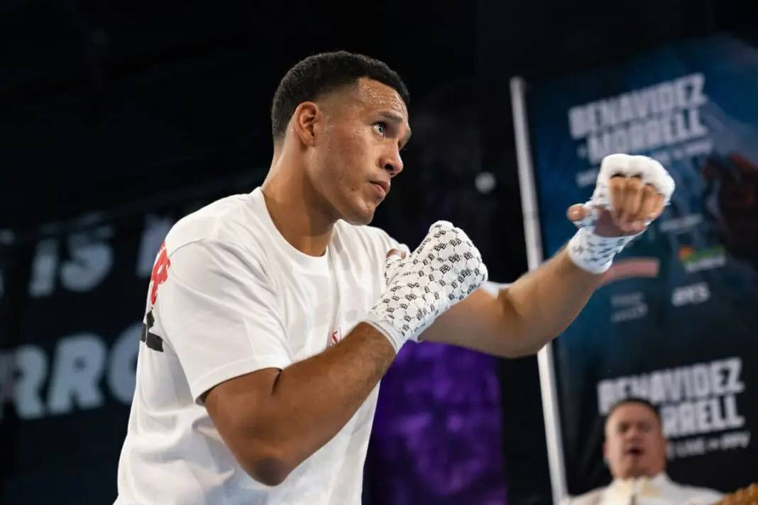 Benavidez is drained