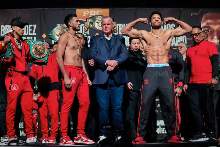 Is Benavidez too angry?