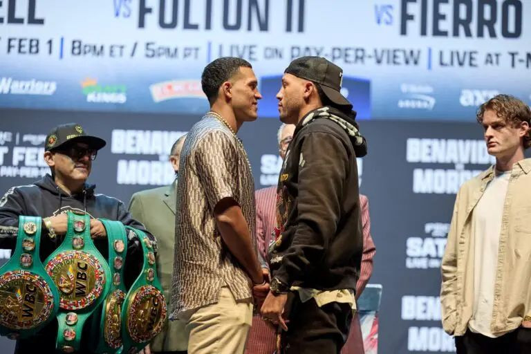 PPV numbers of Morrell vs. Benavidez