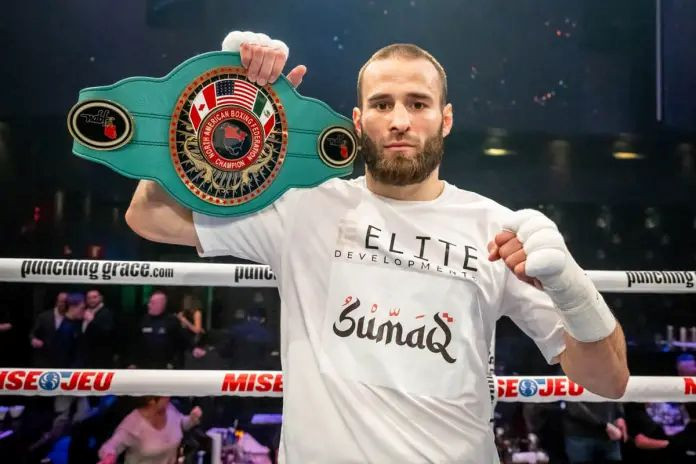 Arthur Biyarslanov will become a champion one day!