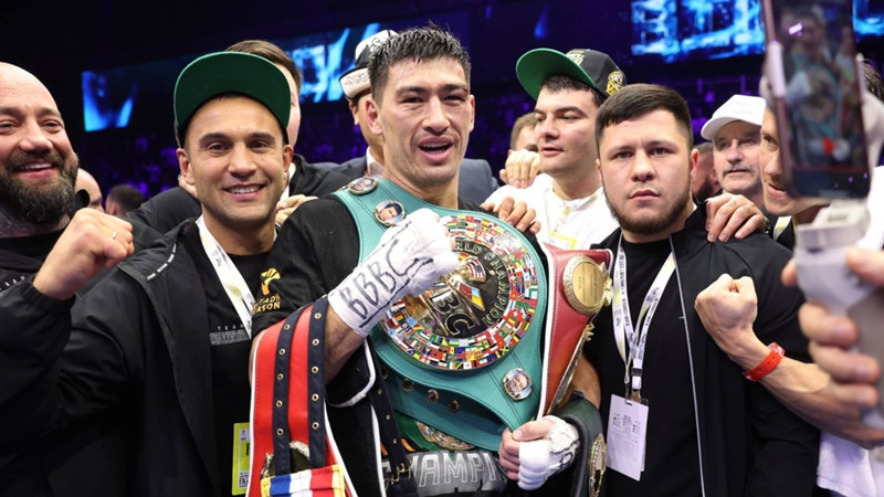 Bivol's team chooses Canelo