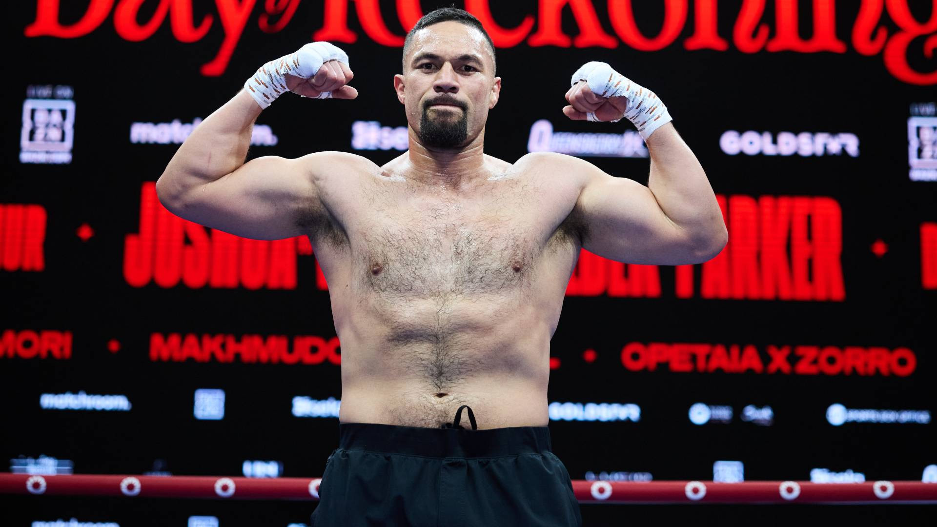 Angry Joseph Parker