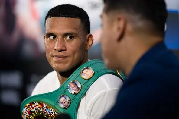 Benavidez is a threat!