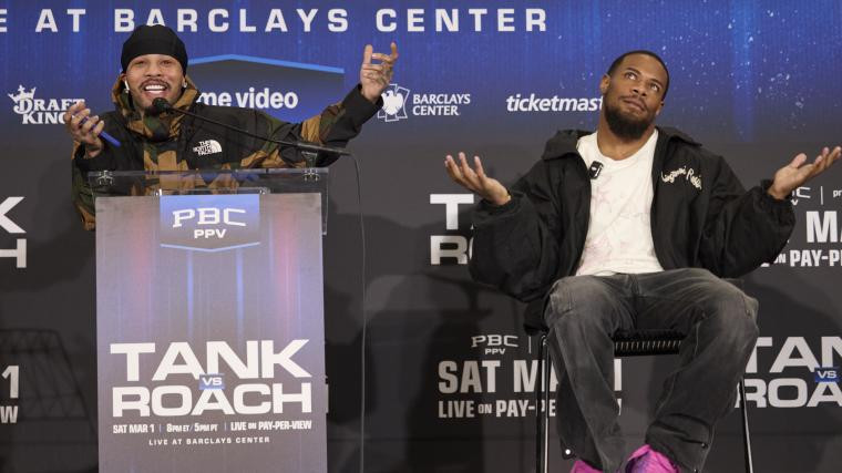 Gervonta needs a break!
