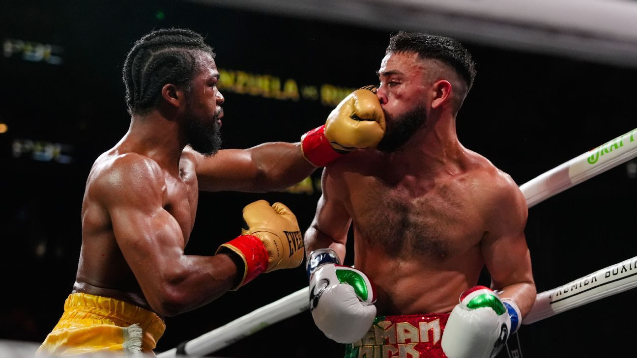 Rematch of Russell and Puello