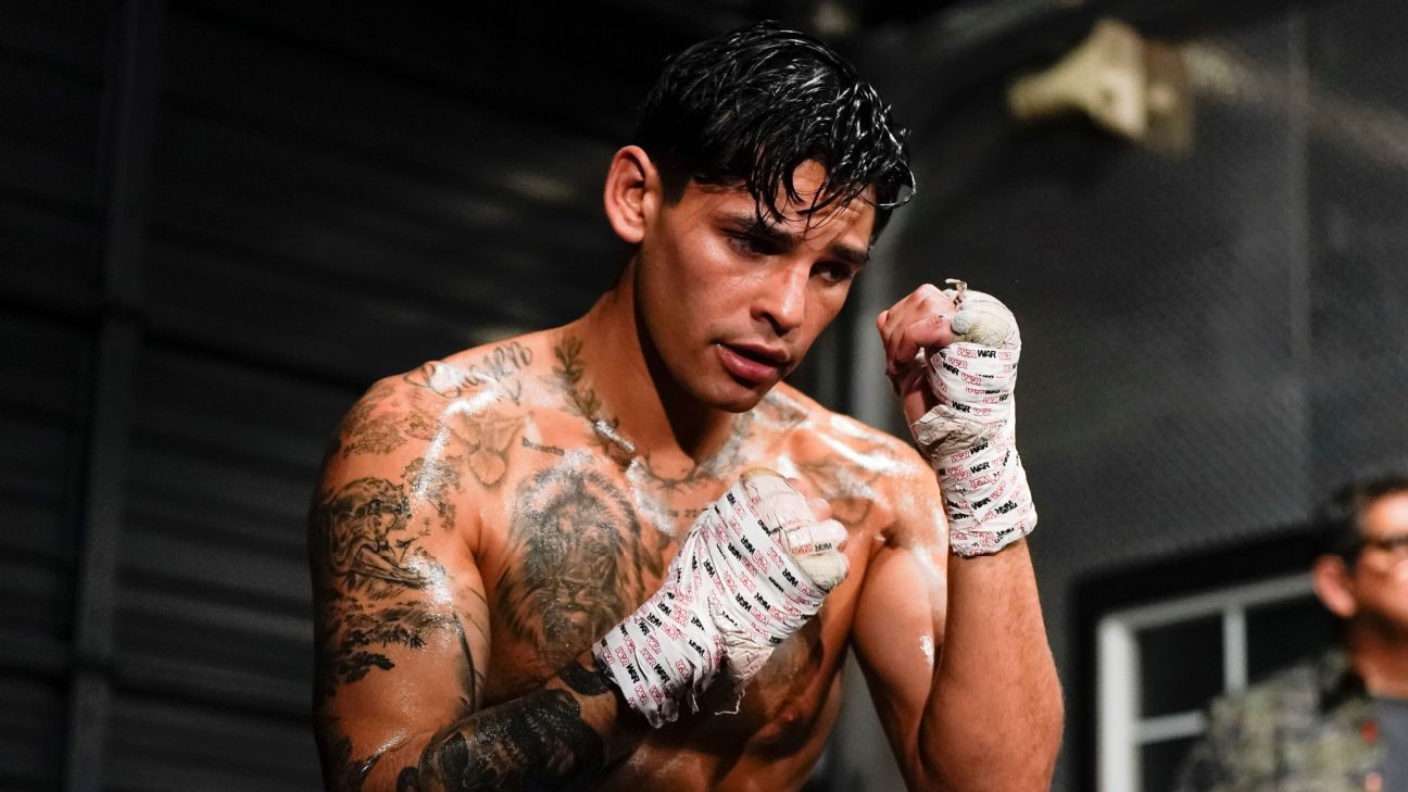 Ryan Garcia draws the line: no Davis rematch below 147