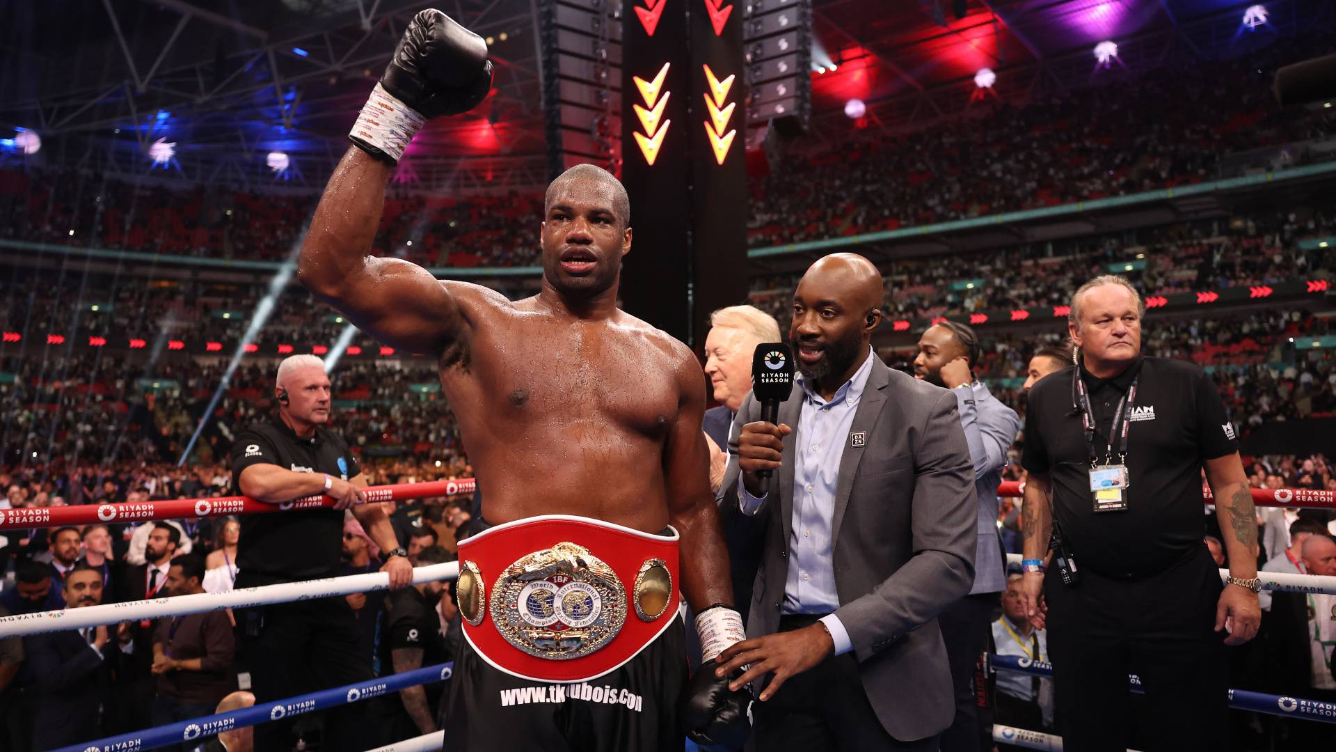 Dubois vs. Chisora: is it possible?