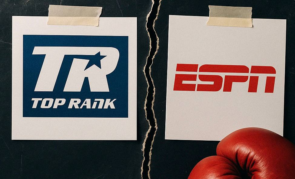 Top Rank to scatter across streams after ESPN exit
