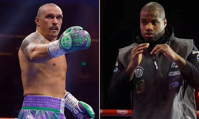 Usyk-Dubois II lands at Wembley on 19 July