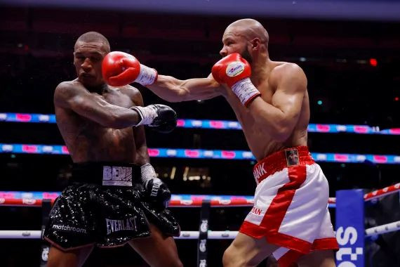 Will there be a Benn-Eubank rematch?
