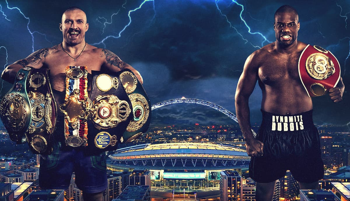 Official: Usyk vs. Dubois II