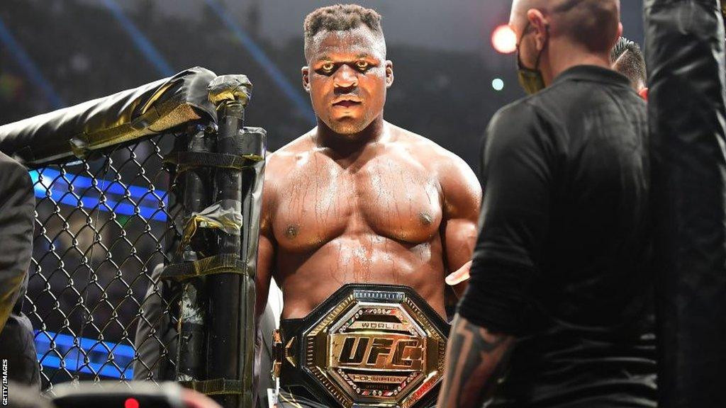 Fatal crash ties Francis Ngannou to teen’s death