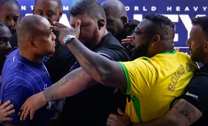 Big Baby bails out of Wardley fight