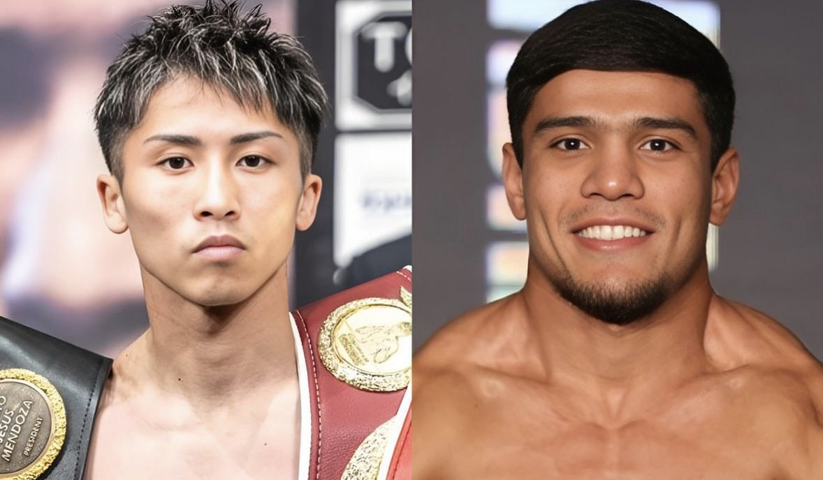 Inoue‑Akhmadaliev inked for September 14