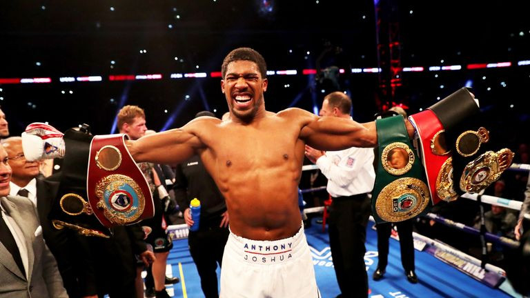 Anthony Joshua won't be back soon