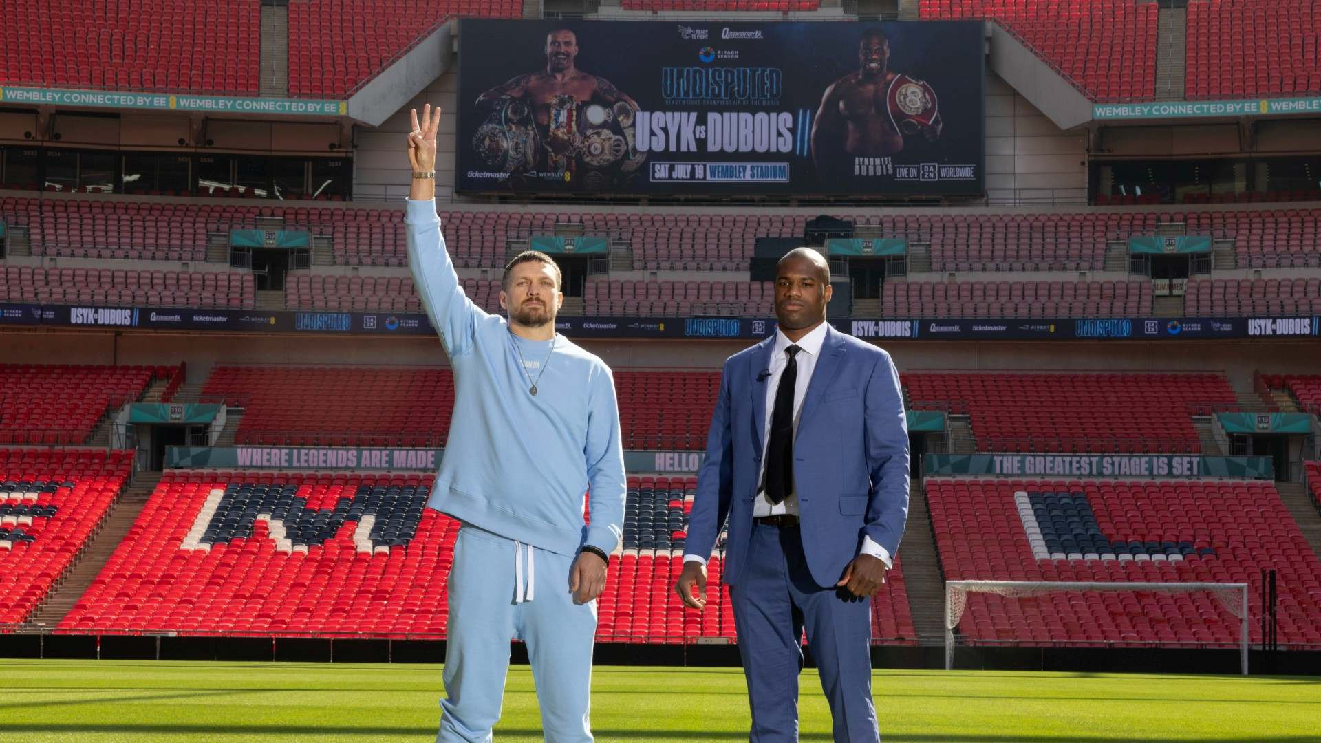 No mind games at Wembley