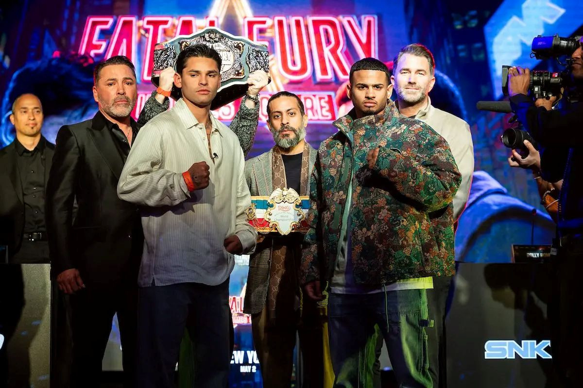 Another face of boxing?