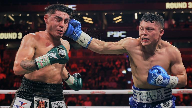 Isaac Cruz vs. Angel Fierro targeted for Pacquiao‑Barrios undercard