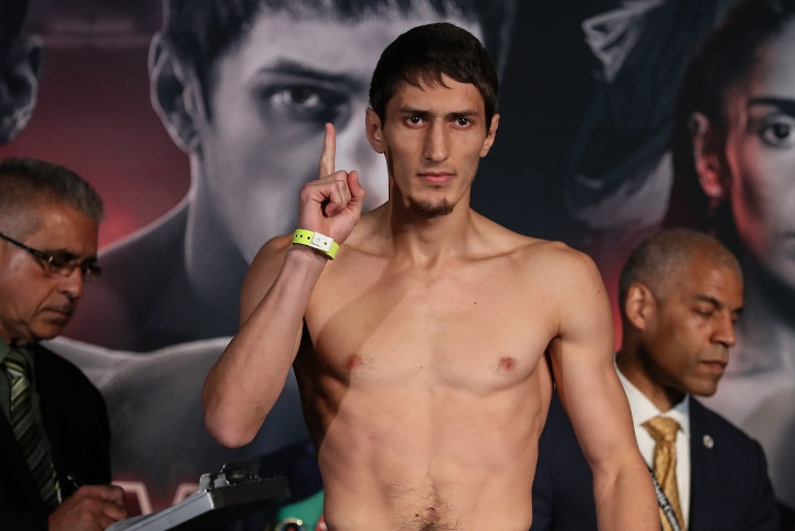 The winner awaits Lomachenko!