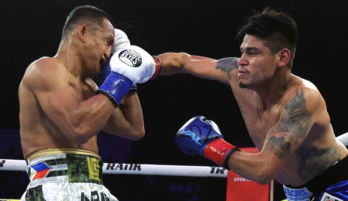 Navarrete vs. Suarez event results