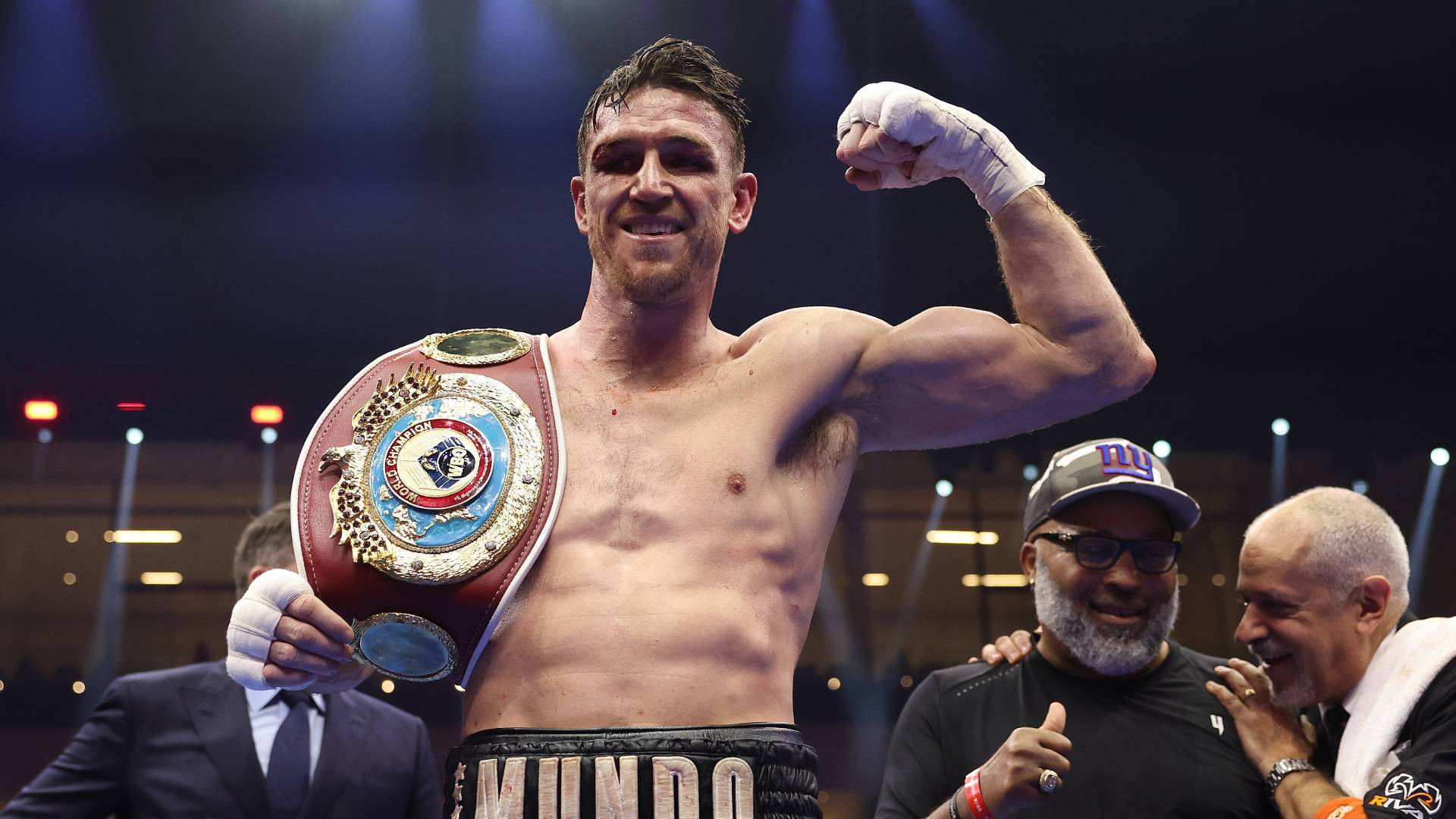 Smith vs. Yarde is sealed!