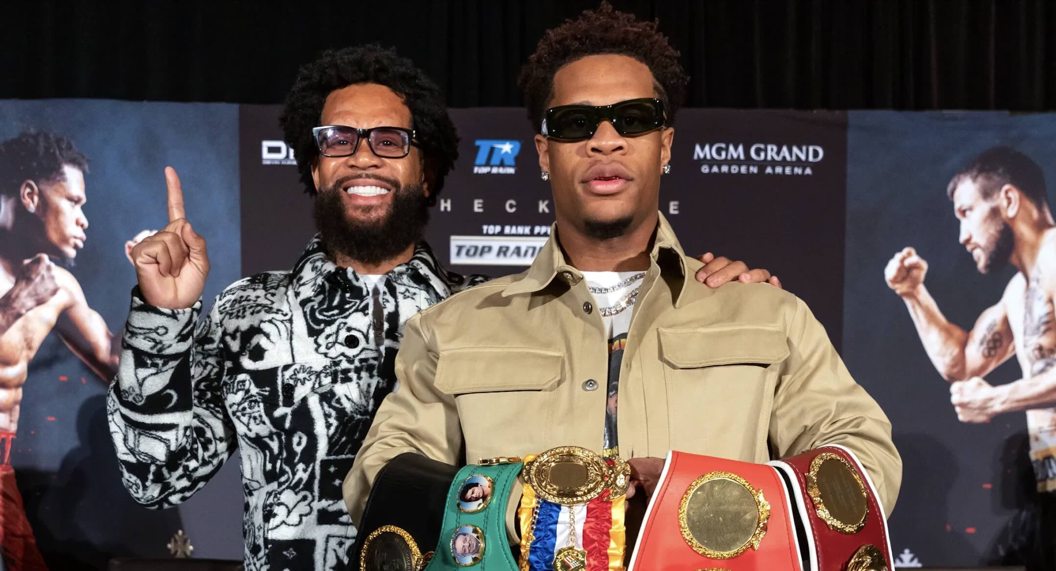 Haney Sr. calls out Teofimo Lopez