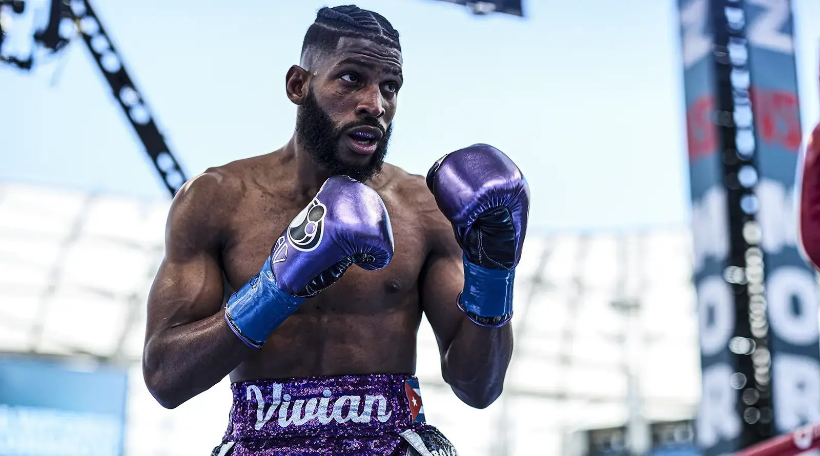 Andy Cruz meets Mishiro in IBF Eliminator