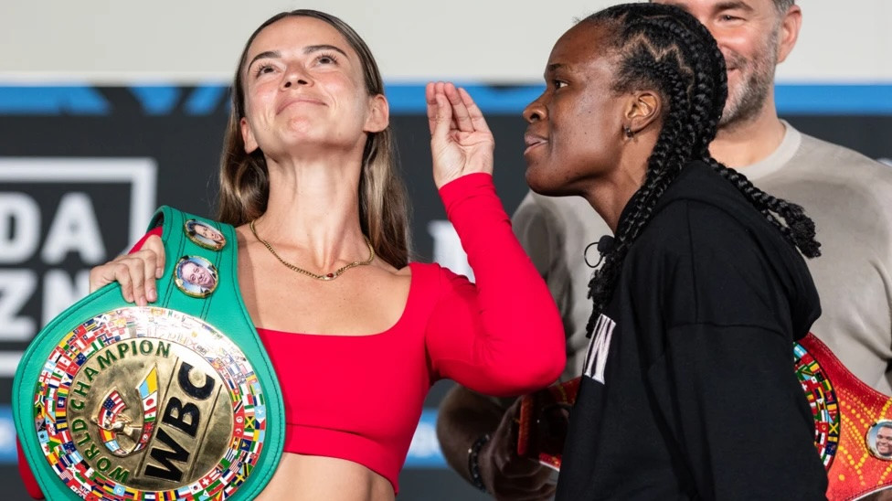 Skye Nicolson moves down in weight