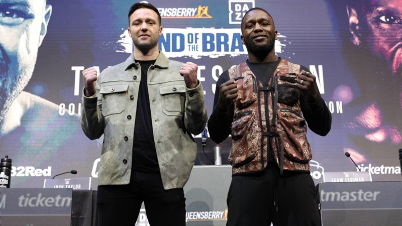 Josh Taylor's journey to two-weight world title