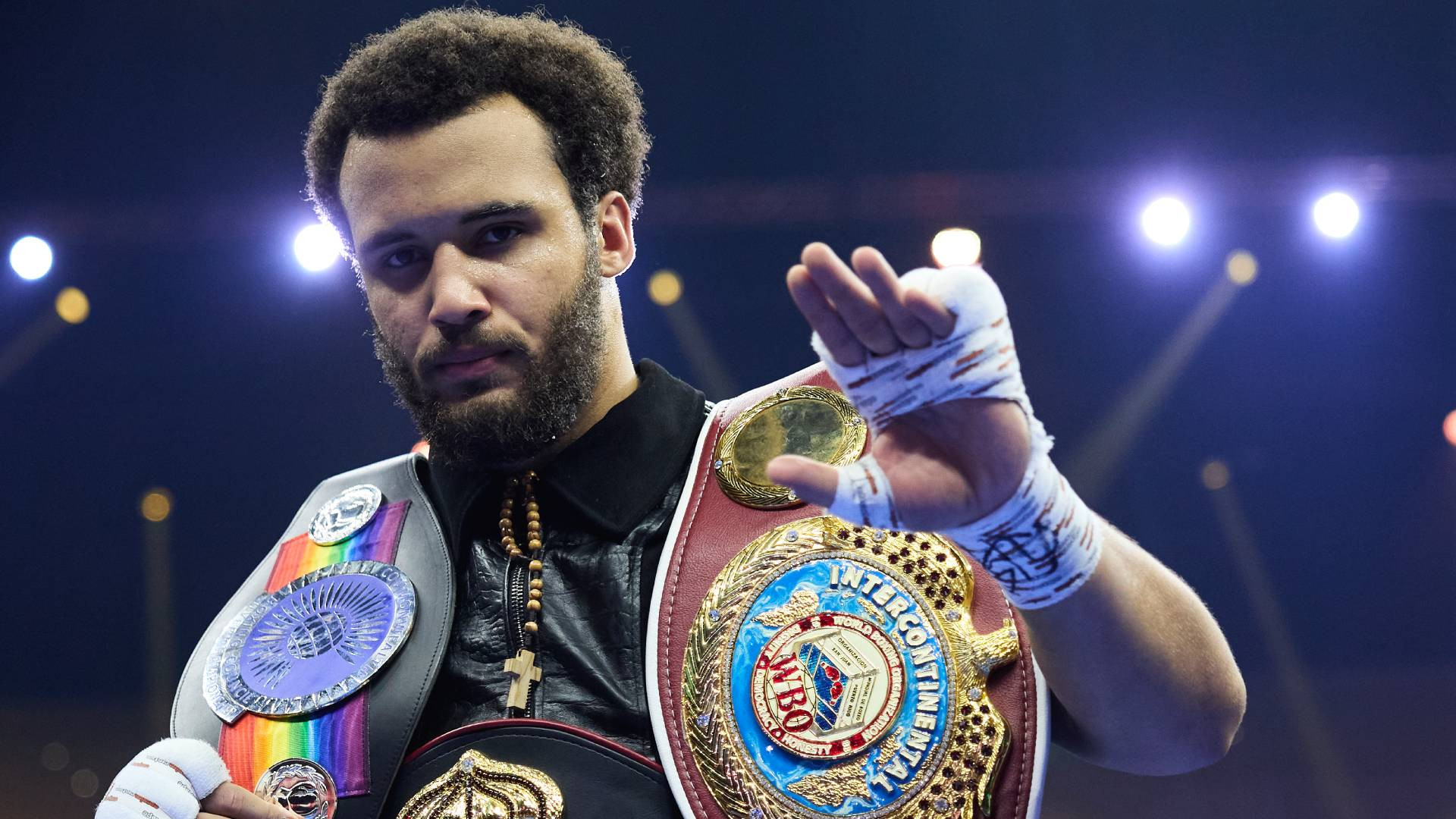 New WBO number one!