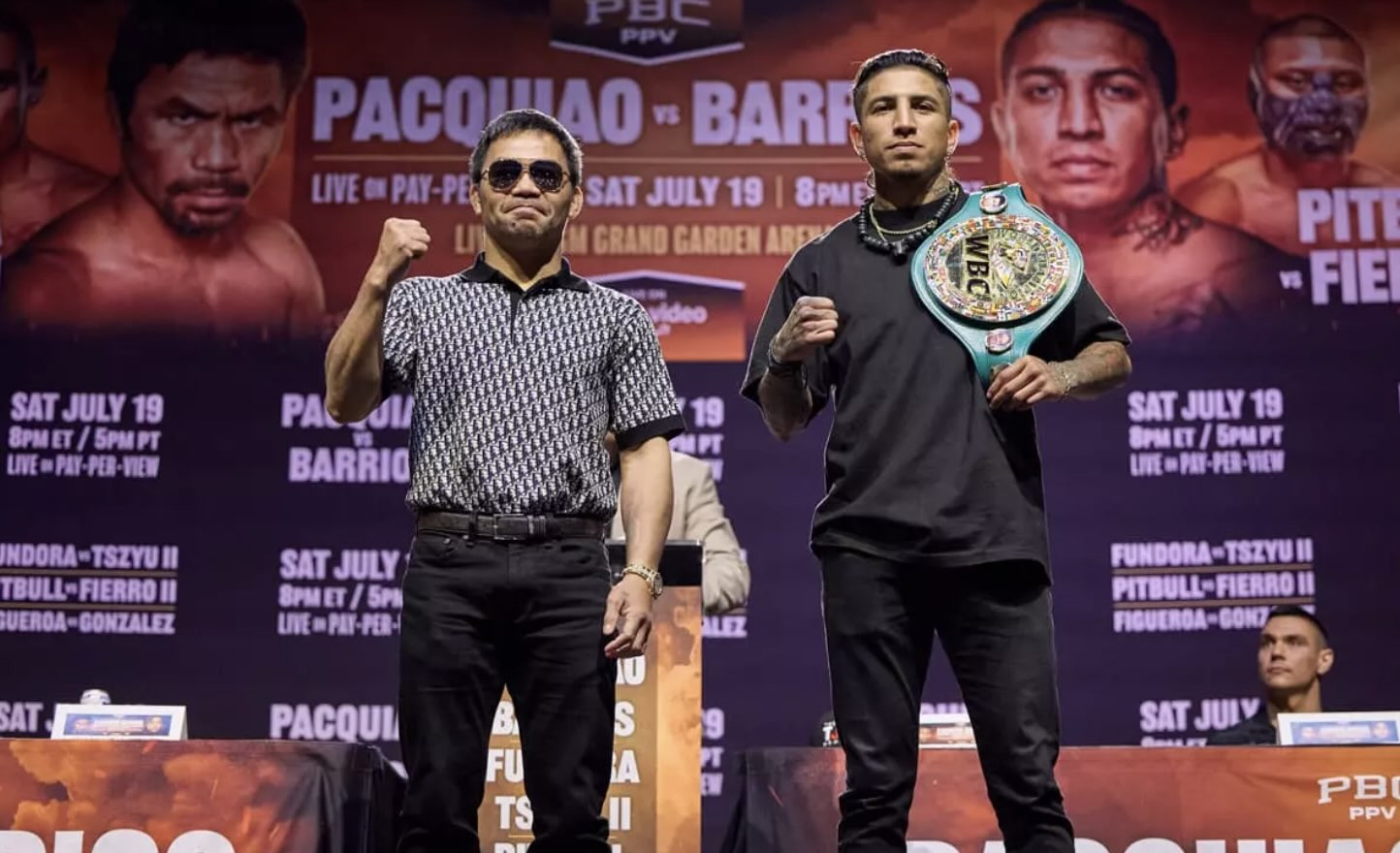 Pacquiao needs an extra mile!