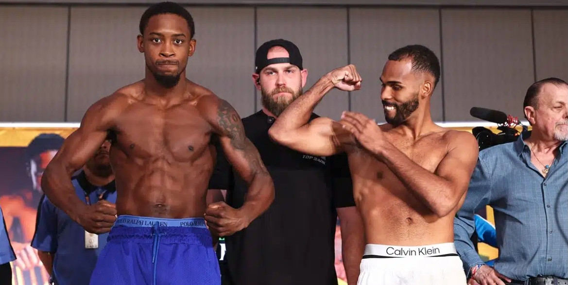 Keyshawn vs. De Los Santos is cancelled!