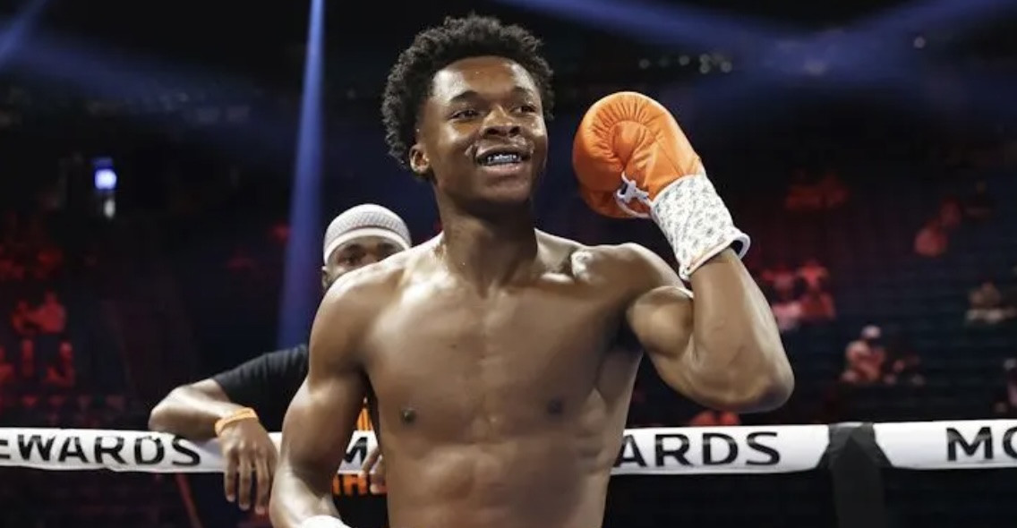 Abdullah Mason will fight for a title!