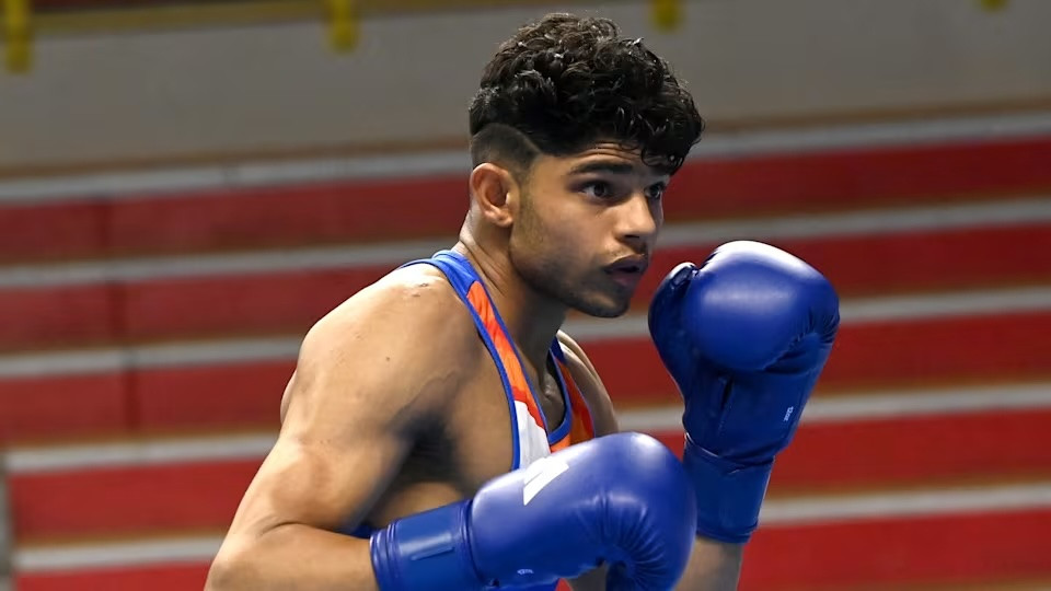 Next India's boxing star