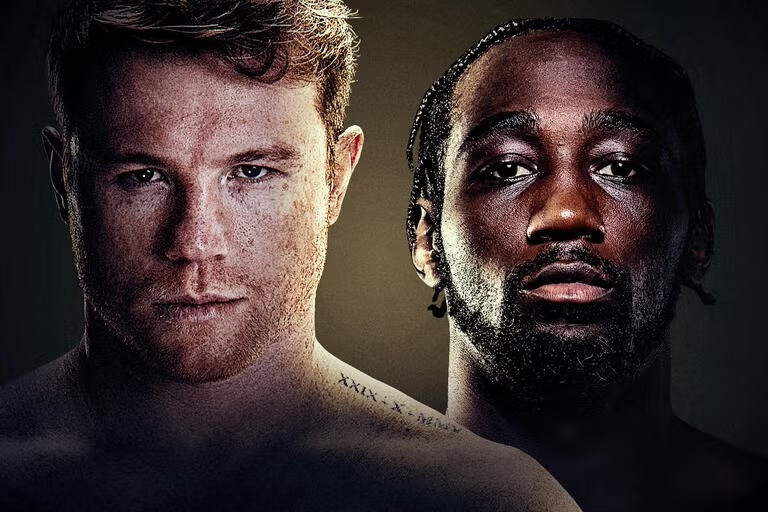 Canelo-Crawford presser live now!